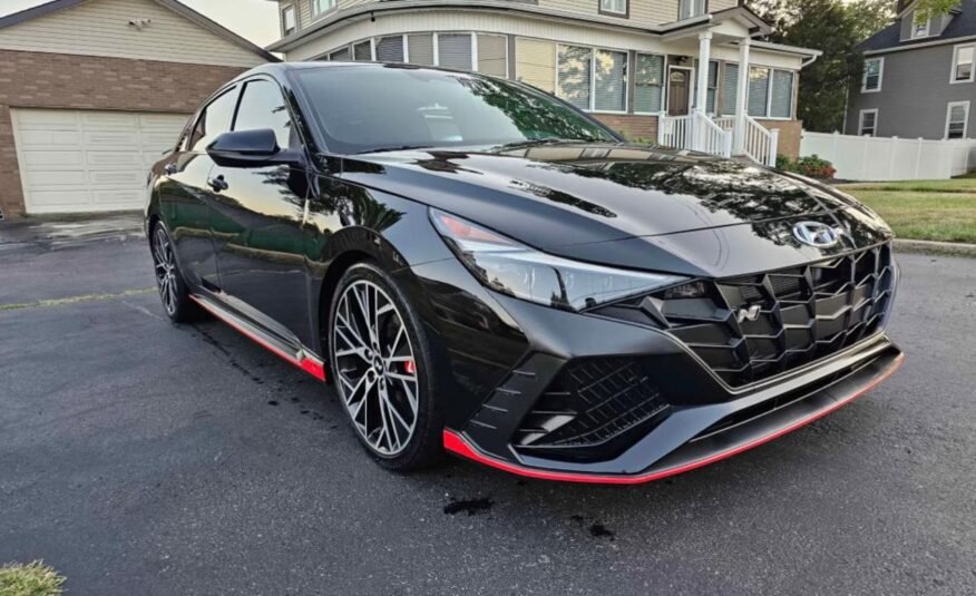 Hyundai Elantra N • N Sedan 4D