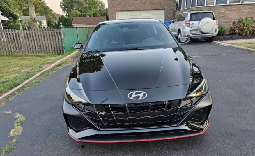 Hyundai Elantra N • N Sedan 4D