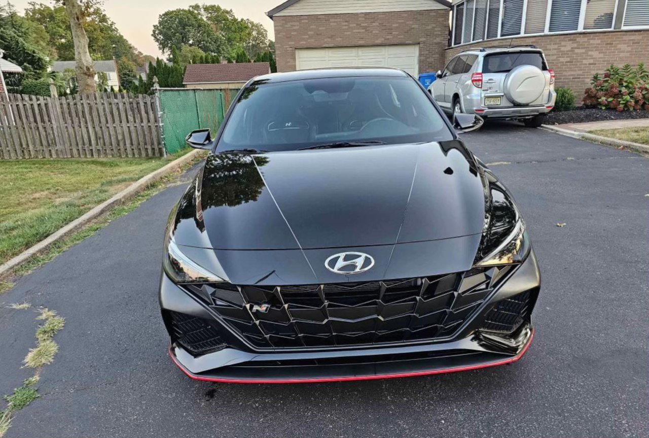 Hyundai Elantra N • N Sedan 4D