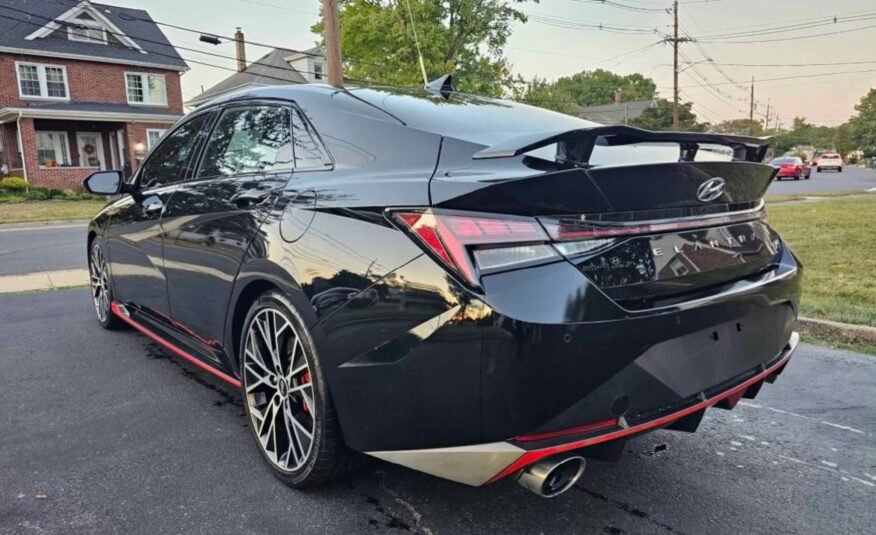 Hyundai Elantra N • N Sedan 4D
