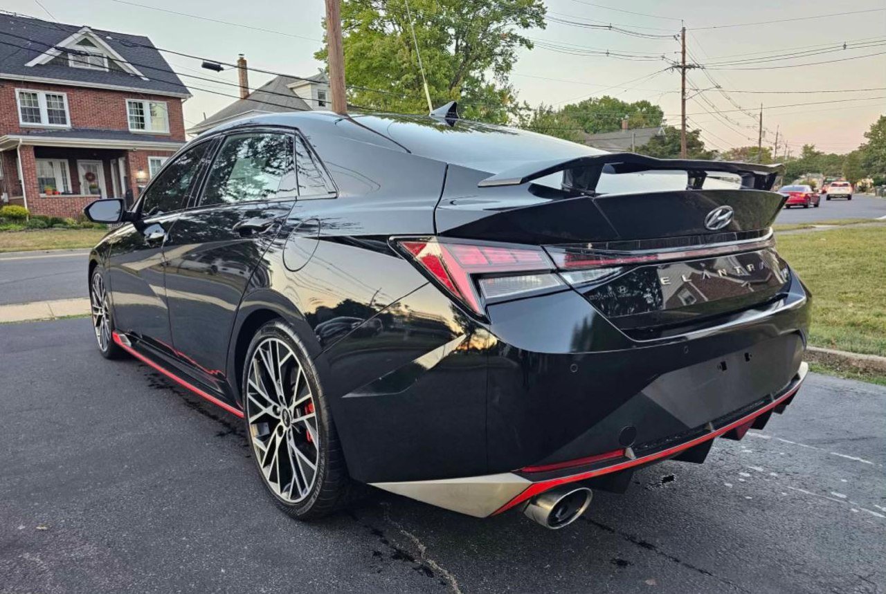 Hyundai Elantra N • N Sedan 4D
