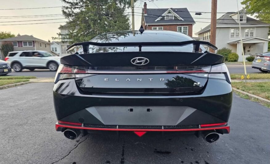 Hyundai Elantra N • N Sedan 4D