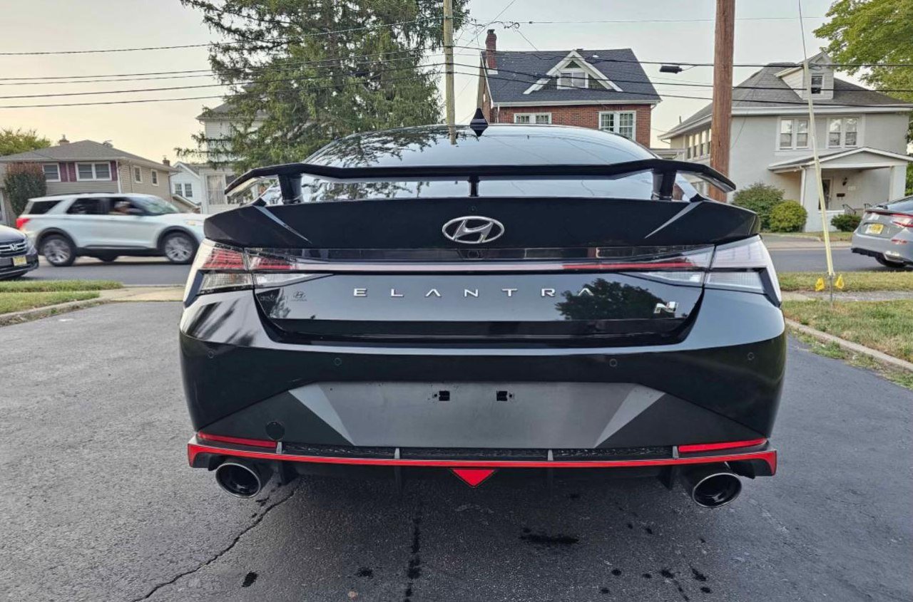 Hyundai Elantra N • N Sedan 4D