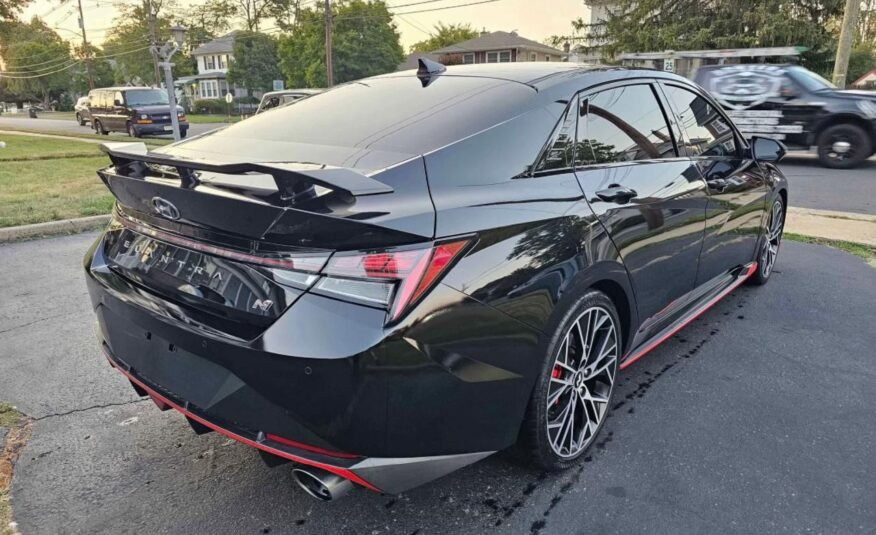 Hyundai Elantra N • N Sedan 4D