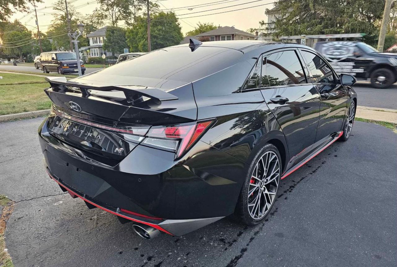 Hyundai Elantra N • N Sedan 4D