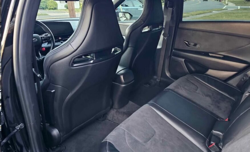 Hyundai Elantra N • N Sedan 4D