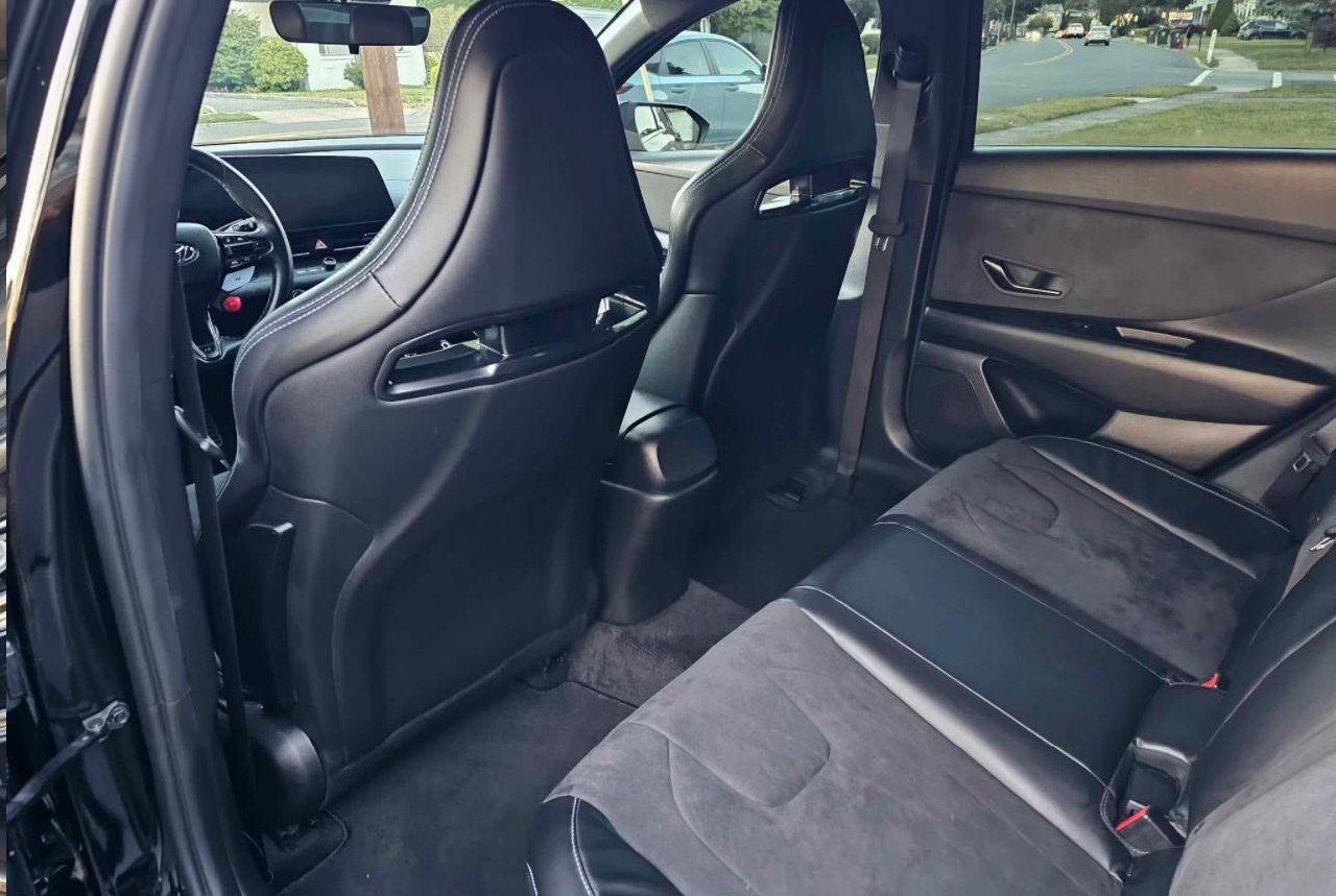 Hyundai Elantra N • N Sedan 4D