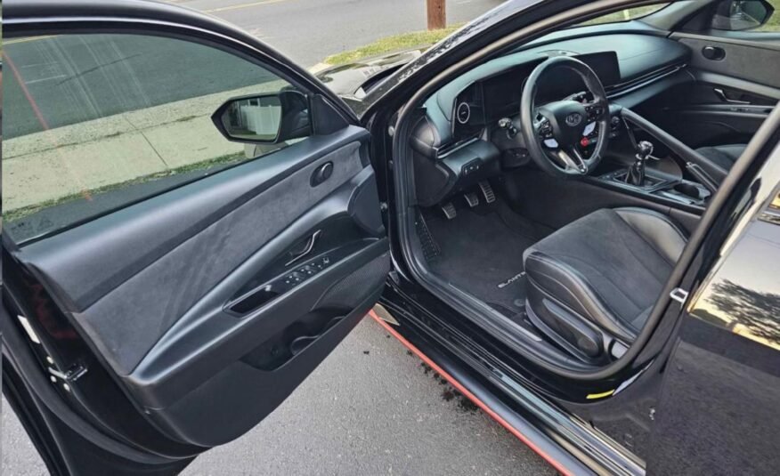 Hyundai Elantra N • N Sedan 4D