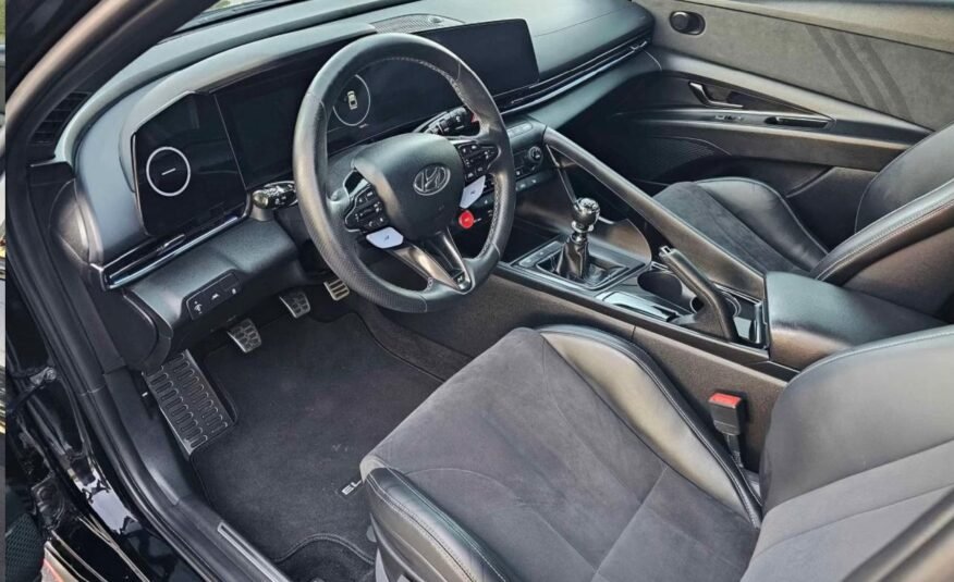 Hyundai Elantra N • N Sedan 4D