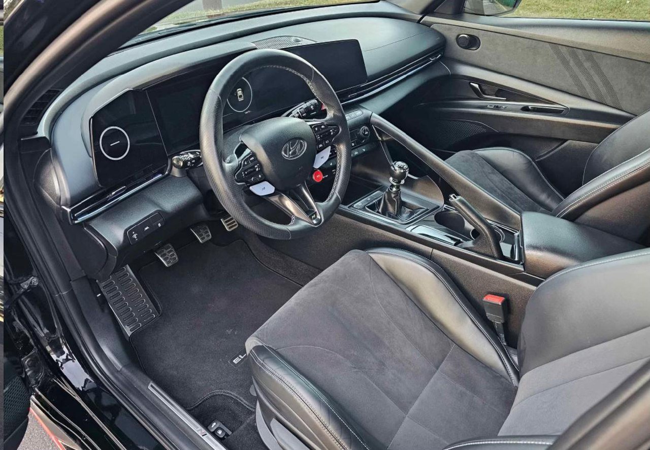 Hyundai Elantra N • N Sedan 4D