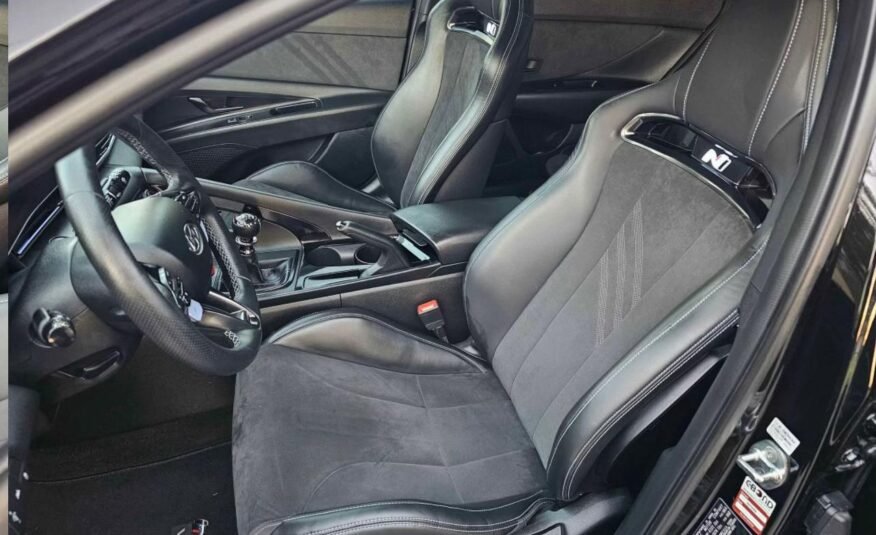Hyundai Elantra N • N Sedan 4D