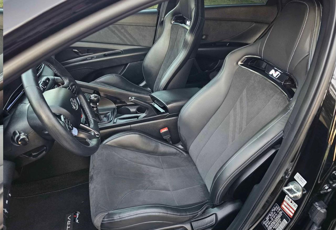 Hyundai Elantra N • N Sedan 4D