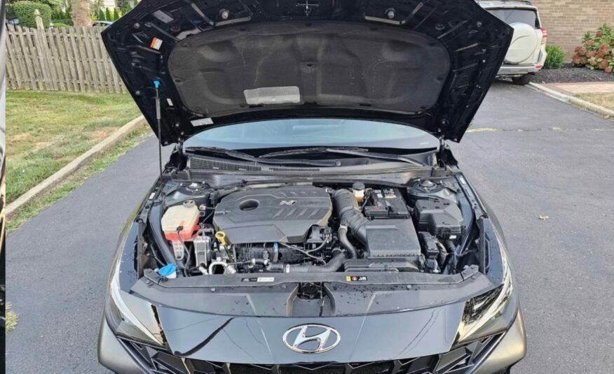 Hyundai Elantra N • N Sedan 4D
