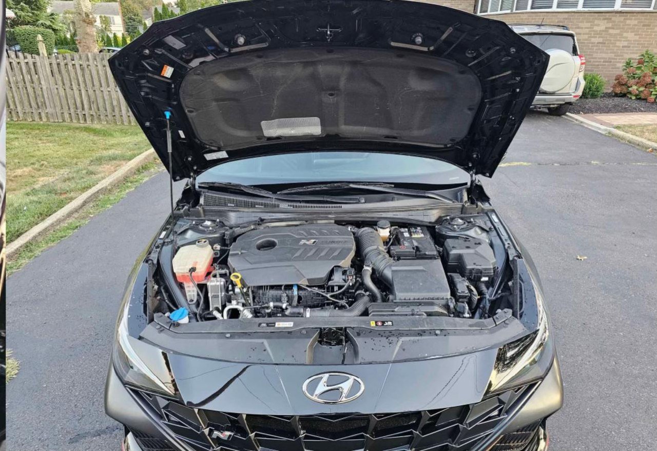 Hyundai Elantra N • N Sedan 4D