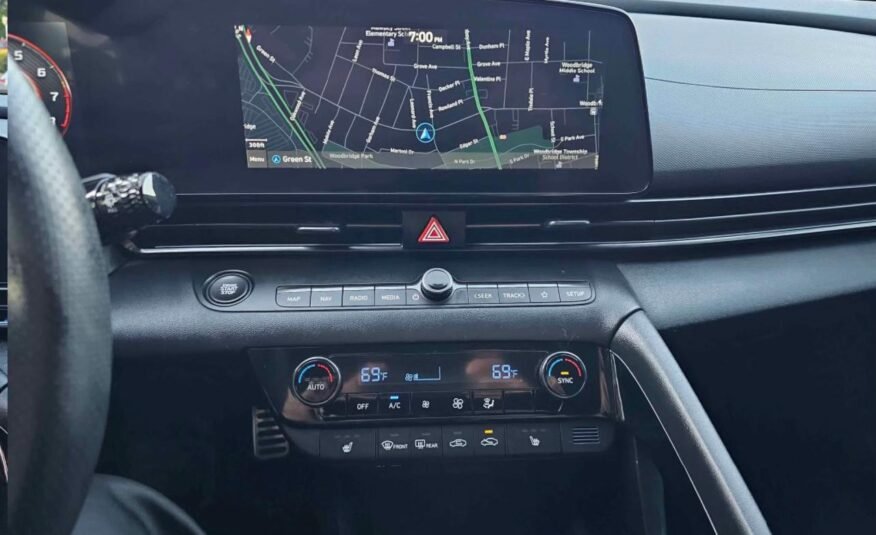 Hyundai Elantra N • N Sedan 4D