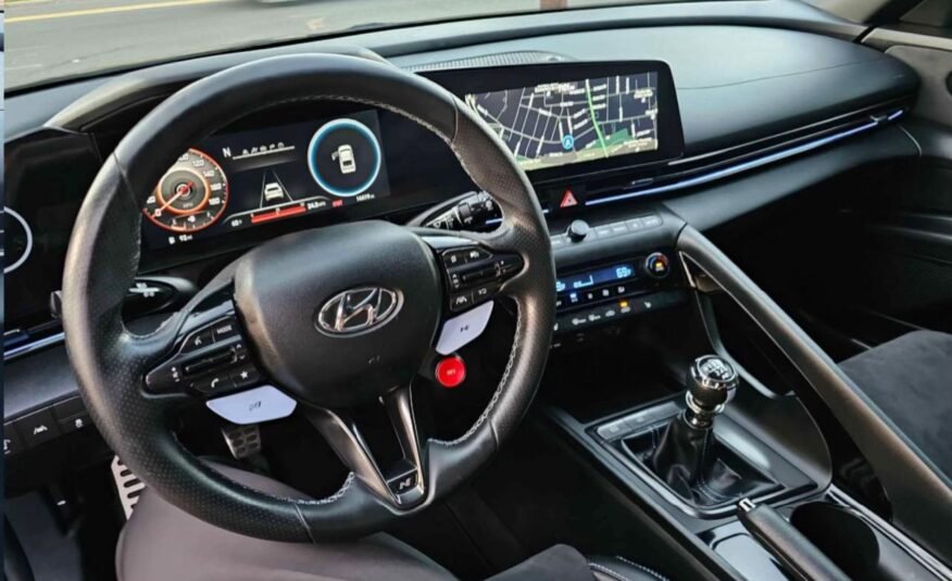 Hyundai Elantra N • N Sedan 4D
