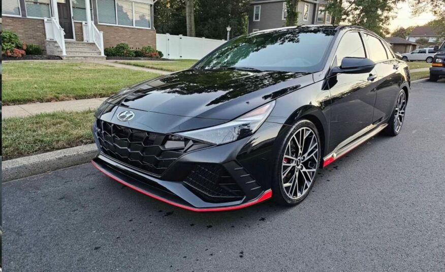 Hyundai Elantra N • N Sedan 4D