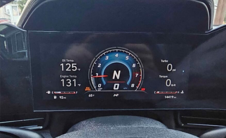 Hyundai Elantra N • N Sedan 4D