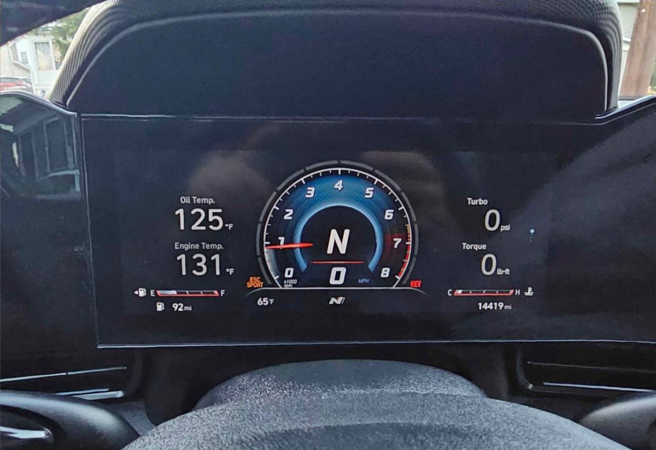 Hyundai Elantra N • N Sedan 4D
