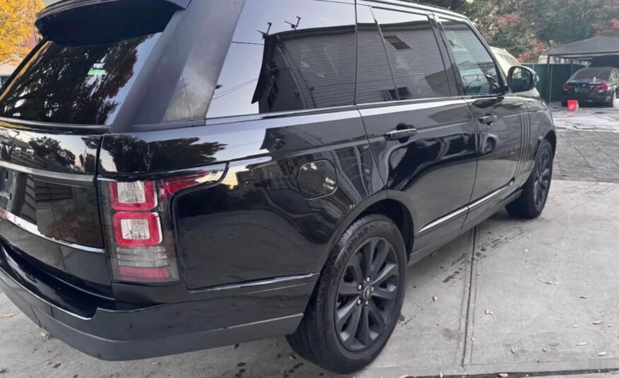 Land Rover Range Rover