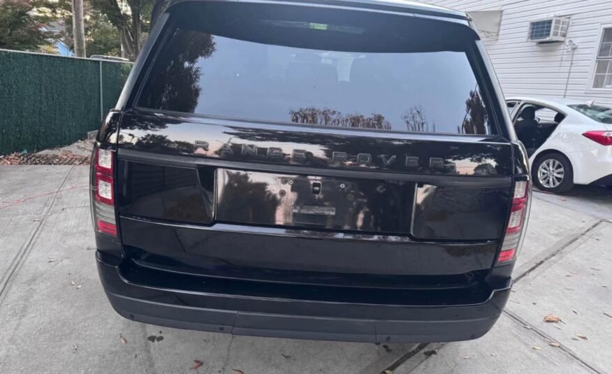Land Rover Range Rover
