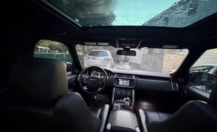 Land Rover Range Rover