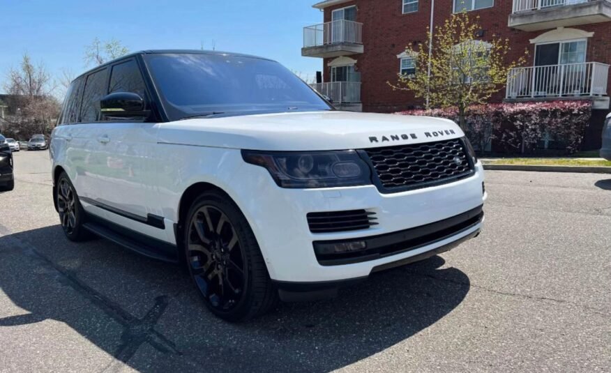 Land Rover Range Rover 2017
