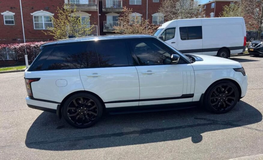 Land Rover Range Rover 2017