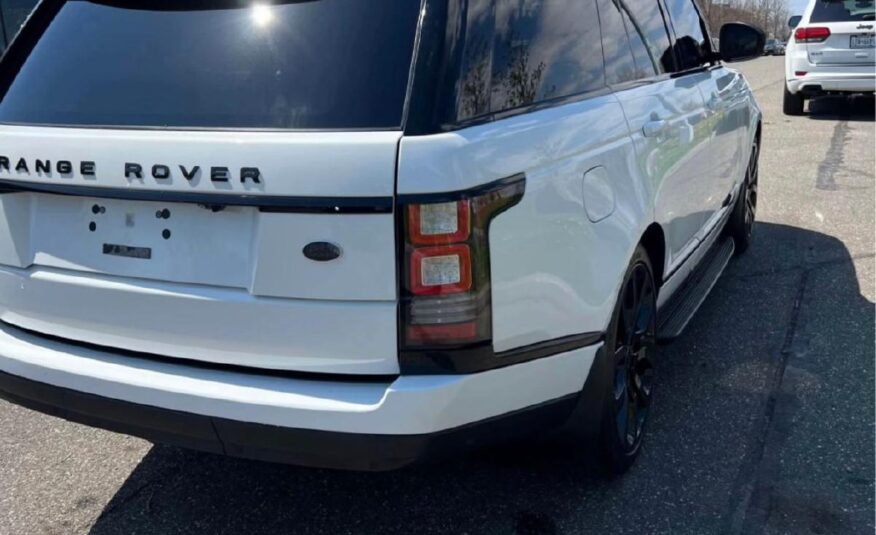 Land Rover Range Rover 2017