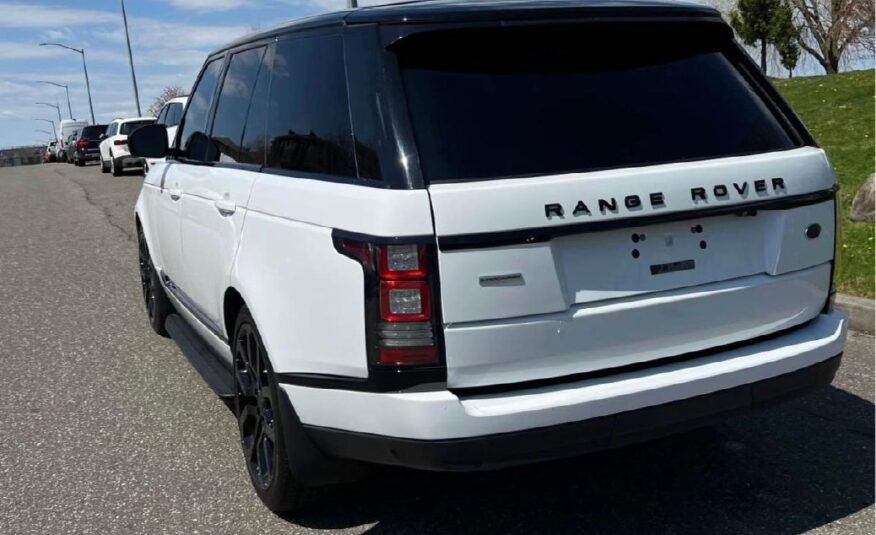 Land Rover Range Rover 2017