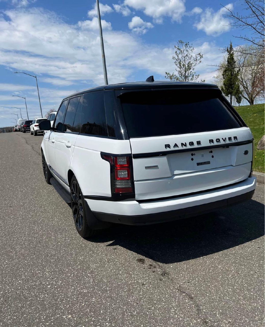 Land Rover Range Rover 2017