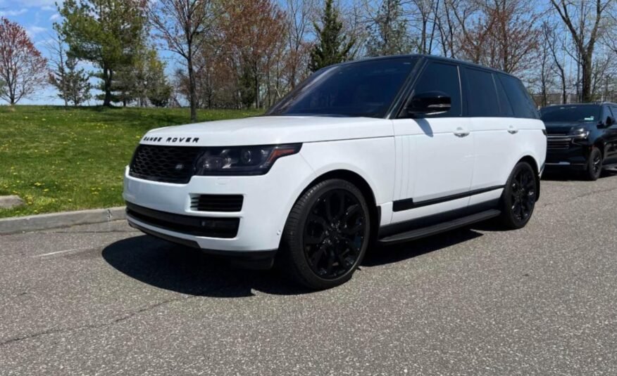 Land Rover Range Rover 2017