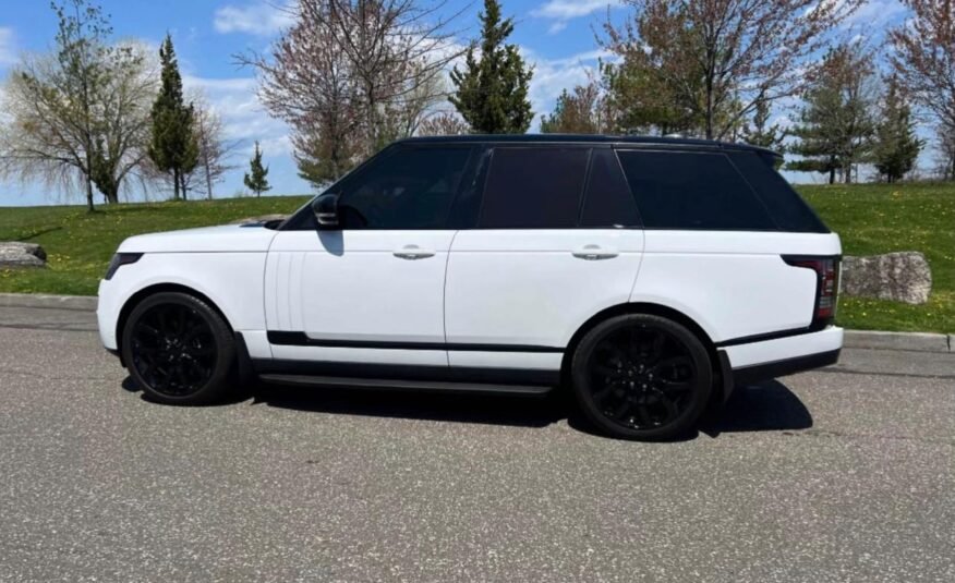 Land Rover Range Rover 2017