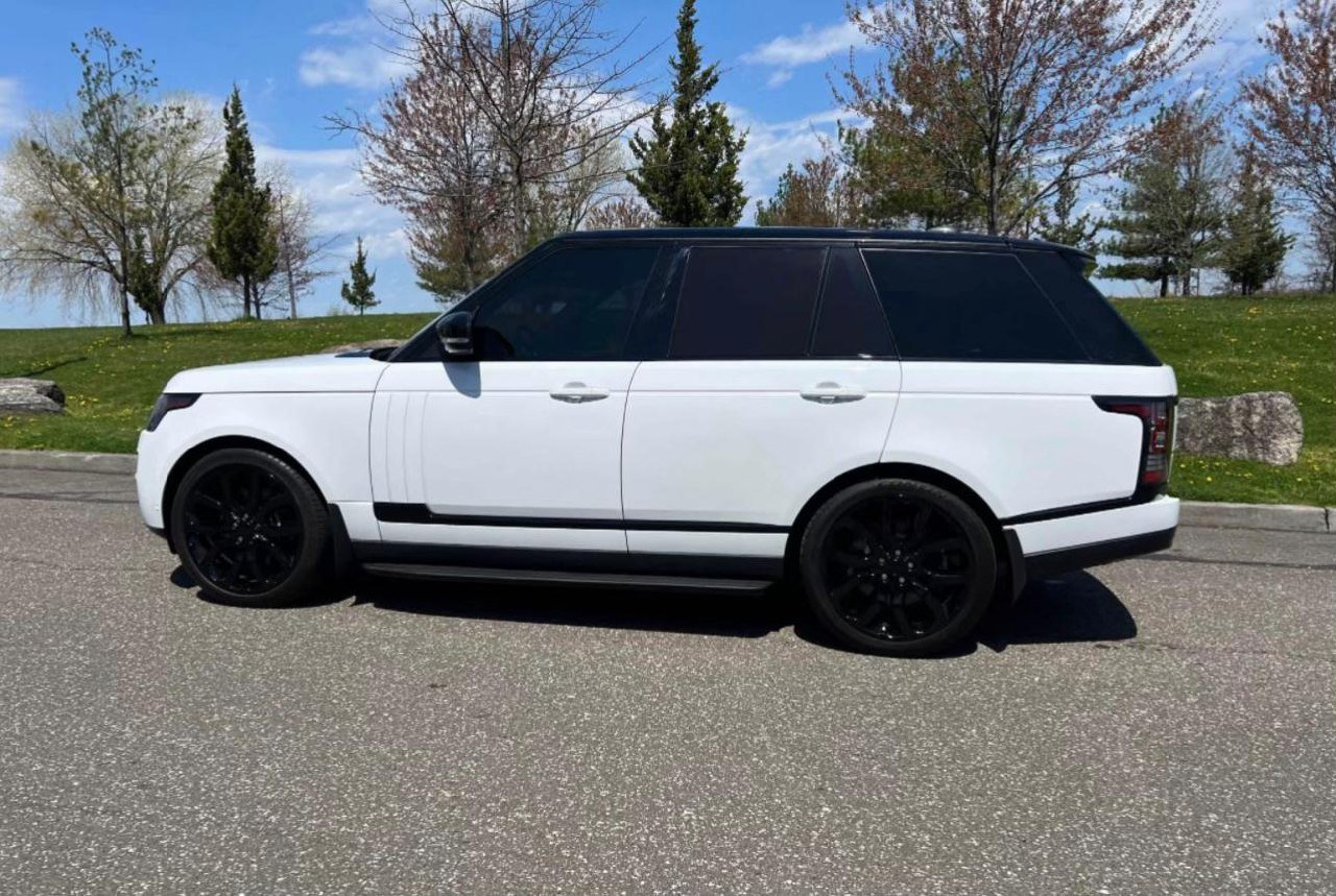 Land Rover Range Rover 2017