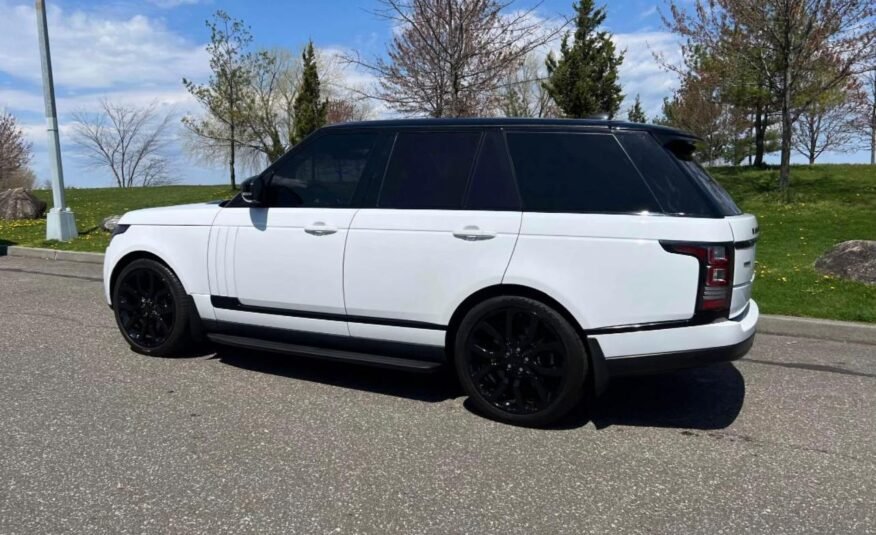 Land Rover Range Rover 2017