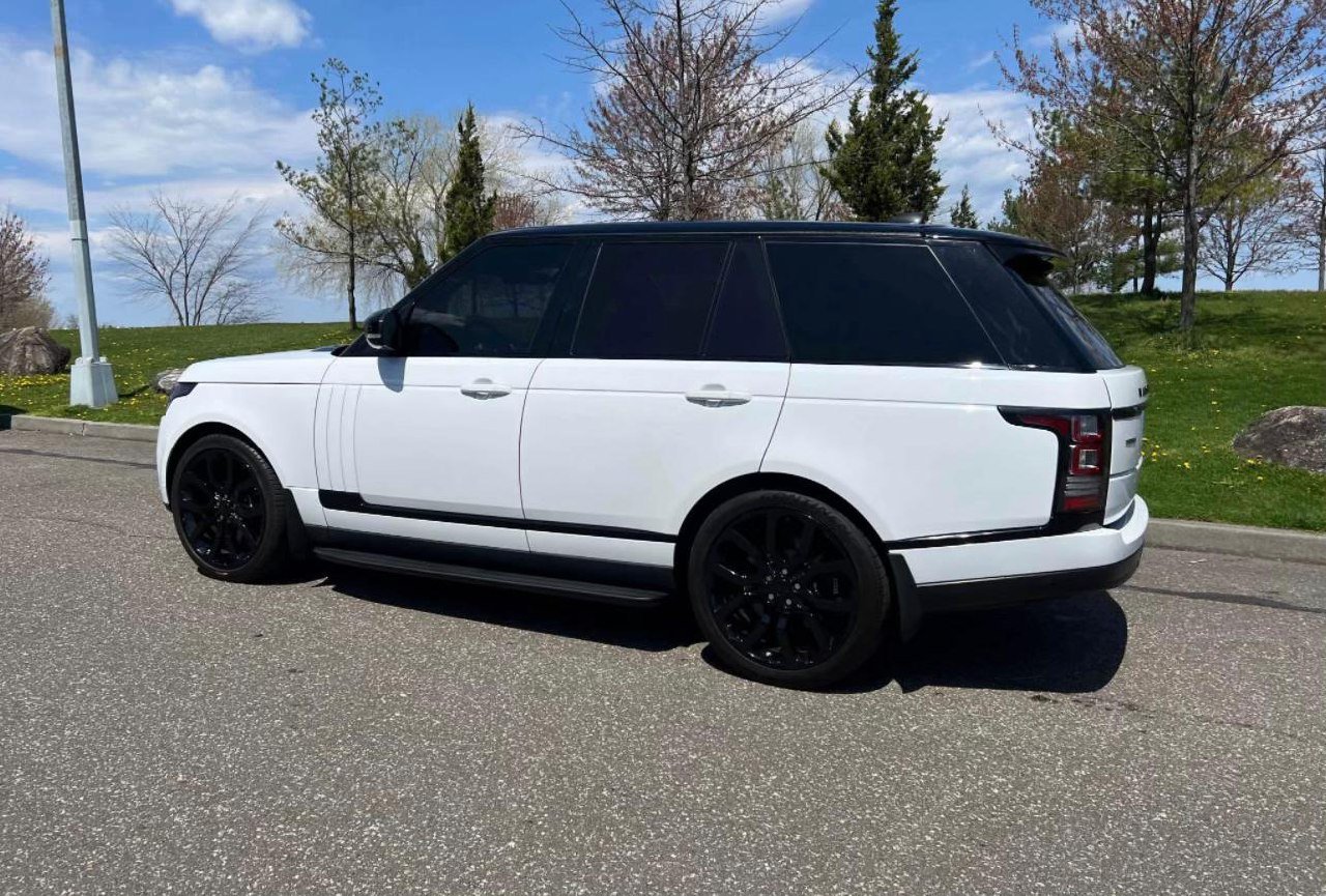 Land Rover Range Rover 2017