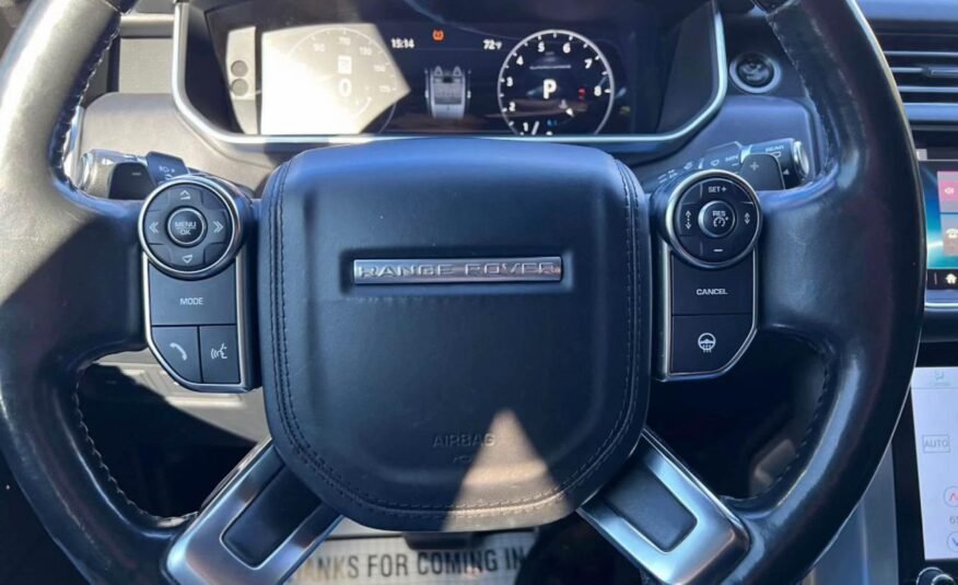 Land Rover Range Rover 2017