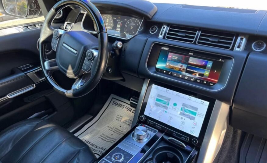 Land Rover Range Rover 2017