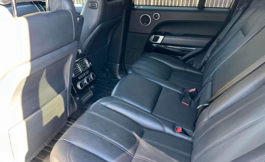 Land Rover Range Rover 2017