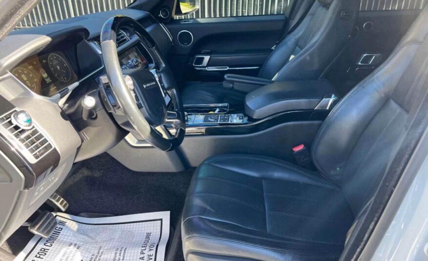 Land Rover Range Rover 2017