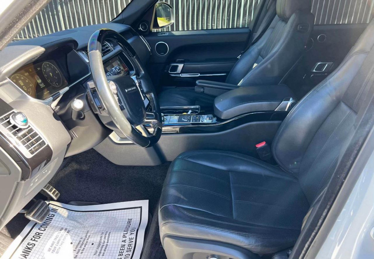 Land Rover Range Rover 2017