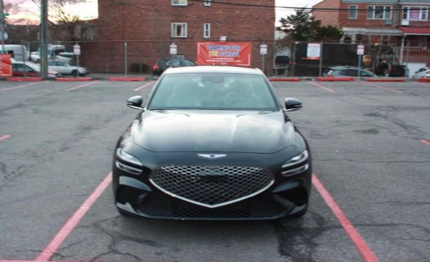 Genesis 970 sedan 4d sport prestige 2025