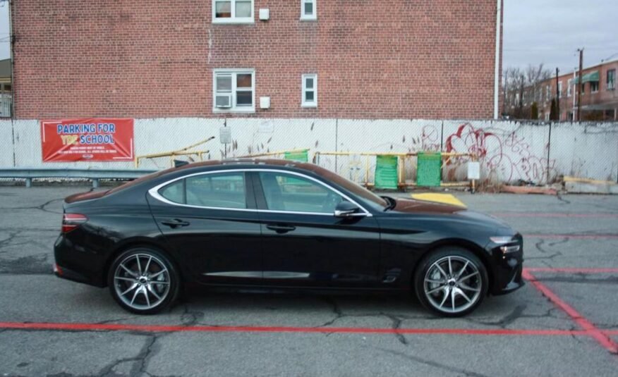 Genesis 970 sedan 4d sport prestige 2025