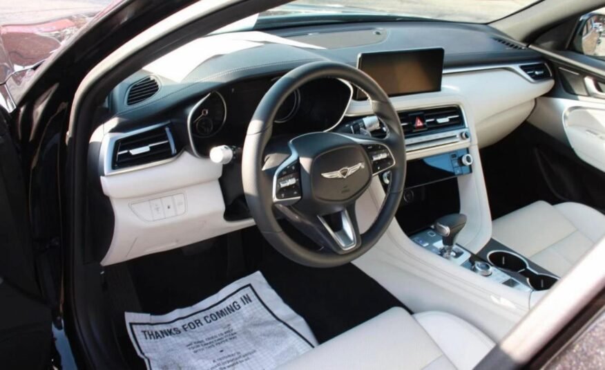 Genesis 970 sedan 4d sport prestige 2025