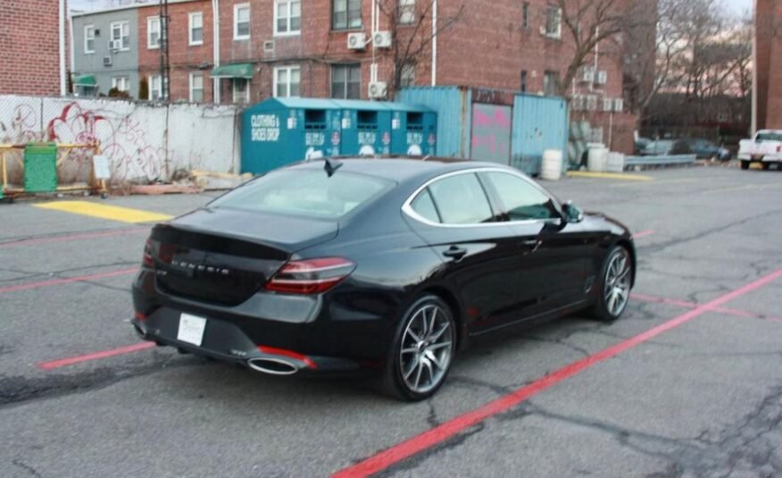 Genesis 970 sedan 4d sport prestige 2025