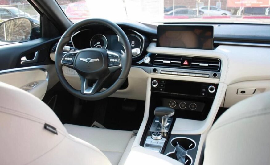 Genesis 970 sedan 4d sport prestige 2025