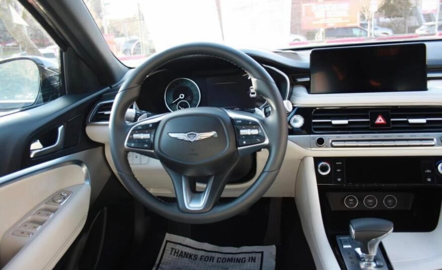 Genesis 970 sedan 4d sport prestige 2025