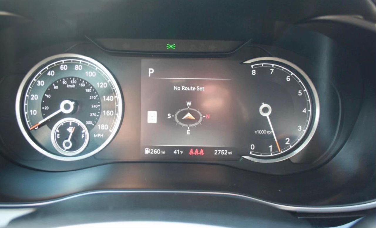 Genesis 970 sedan 4d sport prestige 2025