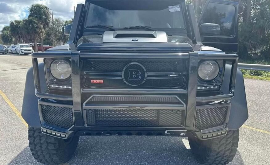 Mercedes-Benz G63 AMG 6×6 Brabus