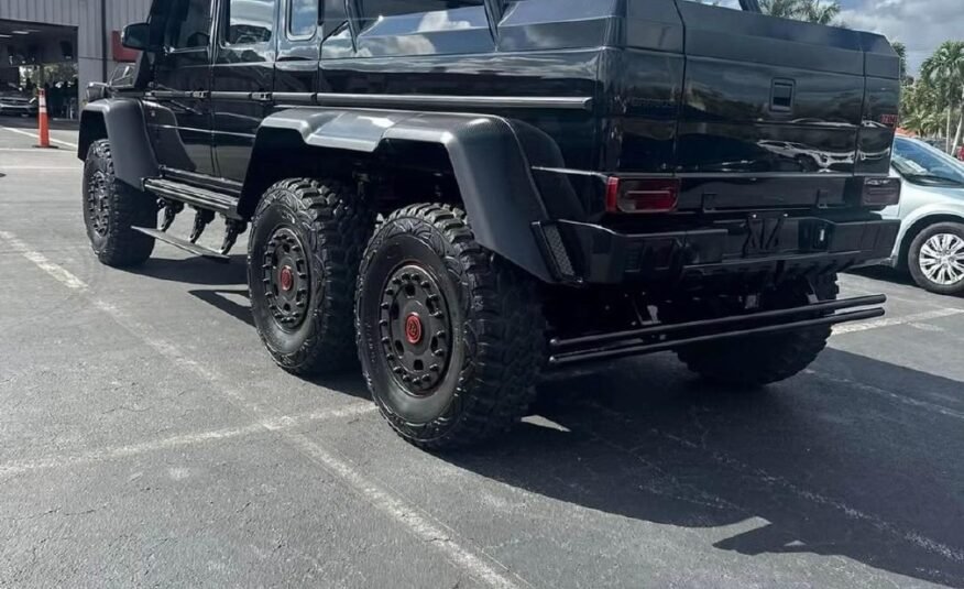Mercedes-Benz G63 AMG 6×6 Brabus